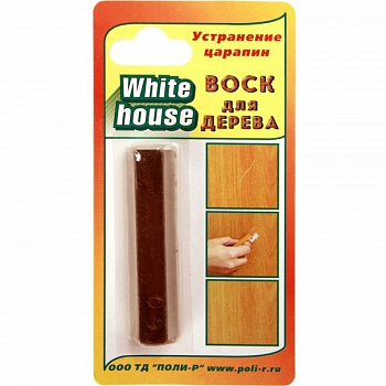 Воск заполняющий для ремонта сколов и царапин White House венге светлый 60