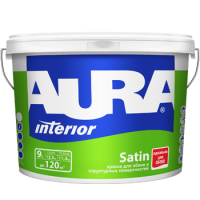 Краска для обоев Aura Satin база TR 2,7 л от интернет-магазина Венас