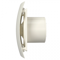 Вентилятор вытяжной 125 D BREEZE 5С DICIDI Ivory/205м3/час/13Вт/обратный клапан/ ЭРА