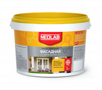 Краска для фасадов Neolab белая 3 кг от интернет-магазина Венас