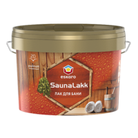 Лак для бань и саун Eskaro Sauna Lakk 2,4 л от интернет-магазина Венас
