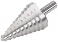 Сверло по металлу  10 ступенч /d9-36мм/HSS/Uspex