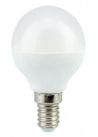 Лампа светодиодная Ecola 7 Вт Е27 шар G45 4000К матовая