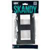 Рамка SKANDY Графит 2м SK-F02G