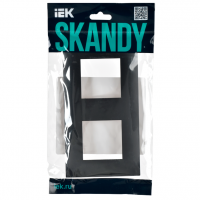 Рамка SKANDY Графит 2м SK-F02G