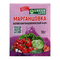 Марганцовка Green Land 10 г