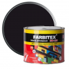 Эмаль алкидная ПФ-115 Farbitex черная 1,8 кг