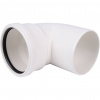 Отвод канализационный d110 мм 87° Sinikon Comfort Plus