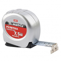 Рулетка / 7,5м х25мм/Matrix Magnetic