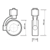Светильник трековый Jazzway PTR32 /GX53/черный/