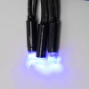 Гирлянда Uniel 10 м синий 120 LED 8 режимов работы, коннектор, с эффектом мерцания IP67