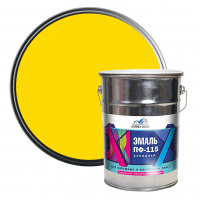 Эмаль алкидная ПФ-115 Gamma Color желтая 20 кг