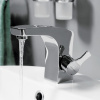 Смеситель д/ум WASSER KRAFT BERKEL 4803 /1руч/г/подв/Германия