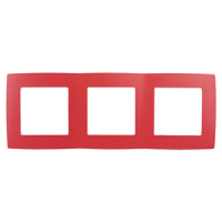 Рамка ЭРА Красный 3м 12-5003-23