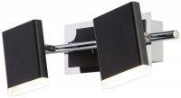 Светильник настенный светодиодный Eurosvet Collin 20000/2 4200К черный