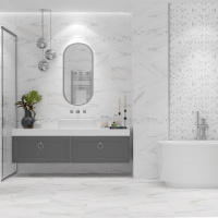 Керамогранит Azori Alpi белый 60х60 от интернет-магазина Венас
