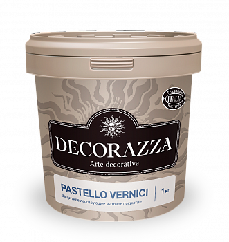 Лессирующий состав финишный Decorazza Pastello Vernici PV-001 1 л от интернет-магазина Венас