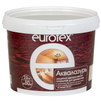 Защитно-декоративное покрытие Eurotex бесцветный 2,5 кг от интернет-магазина Венас