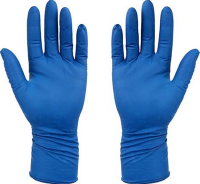 Перчатки Gloves high risk латексные хозяйственные S /пара/