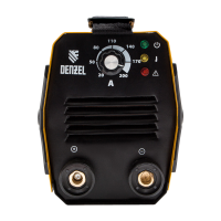 Инвертор сварочный DENZEL DS-200 Compact /200А/7,0кВт/электрод d 1,6-5,0мм/