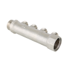 Коллектор 4 выхода н/р 1/2' х1' /VALTEC 500n/никель/Италия/