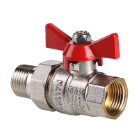 Кран шаровый Американка Ду32 VALTEC VT.227 /г/ш/бабочка/Италия/