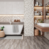 Декор настенный LB Ceramics Гексацемент светло-серый 20х60 от интернет-магазина Венас