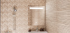 Зеркало интерьерное GOOD LIGHT 60 /70х60см/внутр подсветка/2кос/Домино