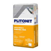 Шпаклевка полимерная Plitonit ФинишСлой 20 кг от интернет-магазина Венас