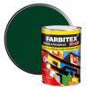 Эмаль алкидная ПФ-115 Farbitex изумрудная 0,8 кг