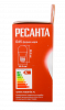Лампа светодиодная Ресанта 7 Вт Е27 шар G45 4000К матовая