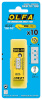 Лезвия д/ножа сегмент /17,8мм/10шт/Olfa