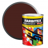 Эмаль алкидная ПФ-115 Farbitex шоколадная 0,8 кг