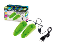 Электросушилка д/обуви ERGOLUX ELX-SD01-C16 /детская/10Вт/LED с подсветкой/пластик/