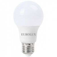 Лампа светодиодная Eurolux 11 Вт Е27 груша A60 4000К матовая