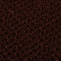 Коврик-травка Vortex 45х60 см темно-коричневый от интернет-магазина Венас