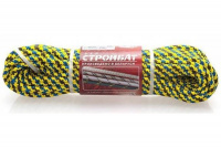 Шнур капроновый Стройбат 24-х прядный цветной 6 мм 15 м
