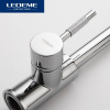 Смеситель д/м LEDEME L4155-3 с подкл к фильтру/1руч/г/подв/хром/