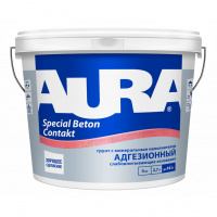 Бетонконтакт грунтовка Aura Contact 4 кг