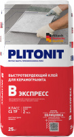 Клей для плитки быстротвердеющий Plitonit В экспресс 25 кг от интернет-магазина Венас