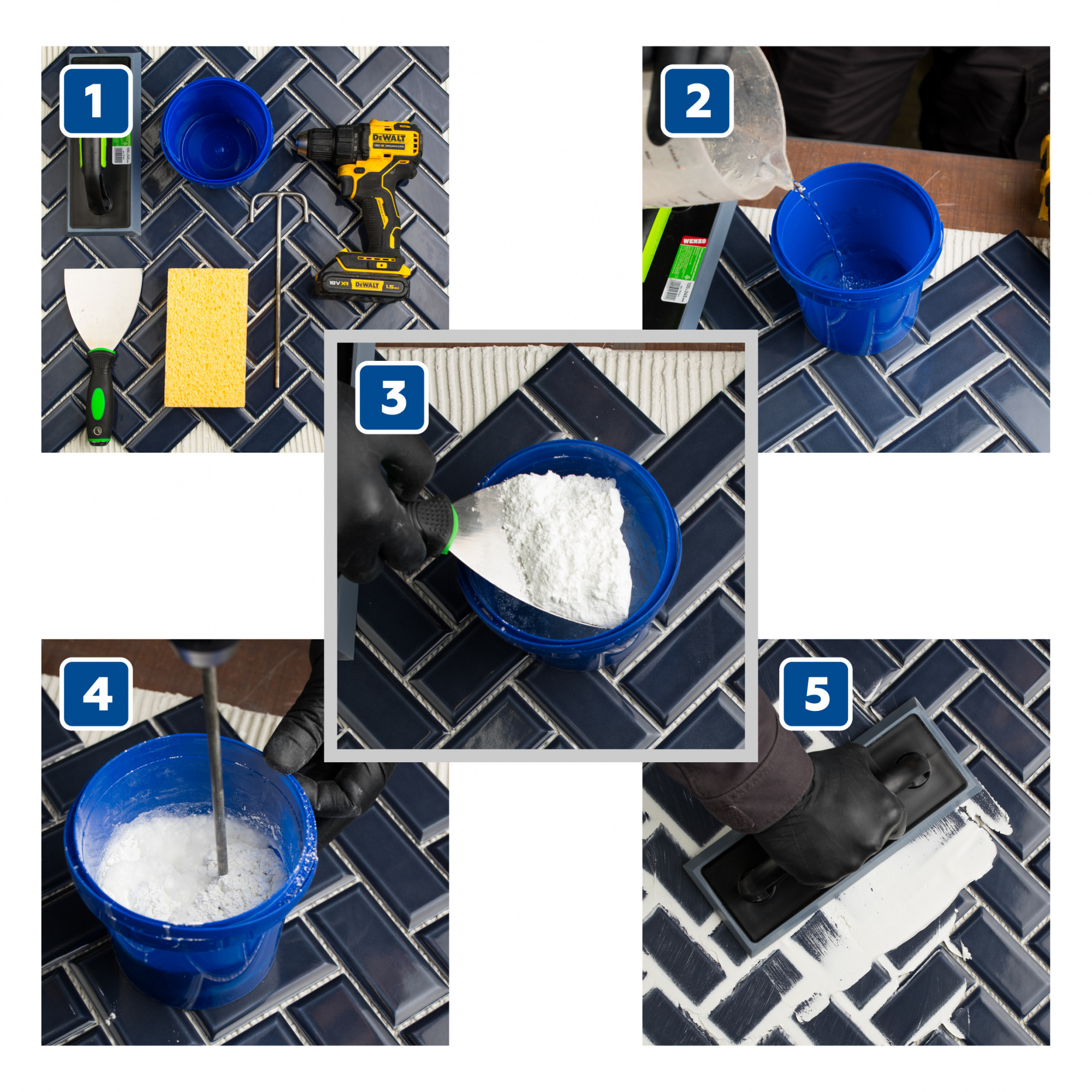 Затирка эпоксидная Plitonit Colorit Easy Fill серая 2 кг от интернет-магазина Венас