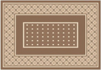 Ковер-циновка Люберецкие ковры Эко 7903-23 1х2 м от интернет-магазина Венас