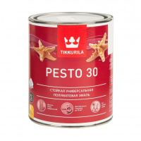 Эмаль алкидная универсальная Tikkurila Pesto 30 база А 0,9 л от интернет-магазина Венас