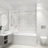 Декор настенный Azori Equadore Fern 1 31,5х63 от интернет-магазина Венас
