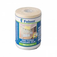 Пленка защитная с самокл лентой Folsen 0,55 х 33 м от интернет-магазина Венас