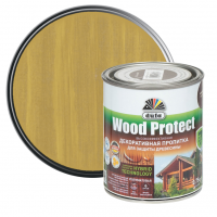 Защитно-декоративная пропитка Dufa Wood Protect дуб 0,75 л от интернет-магазина Венас