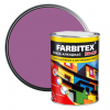 Эмаль алкидная ПФ-115 Farbitex сиреневая 0,8 кг