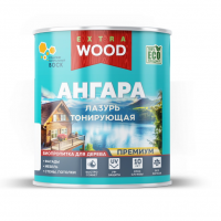 Лазурь для защиты древесины Wood Extra Ангара бесцветный 0,75 л
