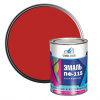 Эмаль алкидная ПФ-115 Gamma Color красная 0,8 кг