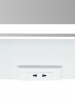 Зеркало TOKIO led /900х530мм/шкаф/полка/внутр подсветка/сенсор/розетка/ Континент